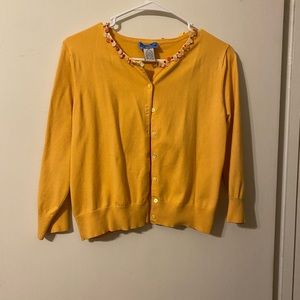 ❤️ 5 for $20 ❤️ La Rue 39 petite cardigan with sequins